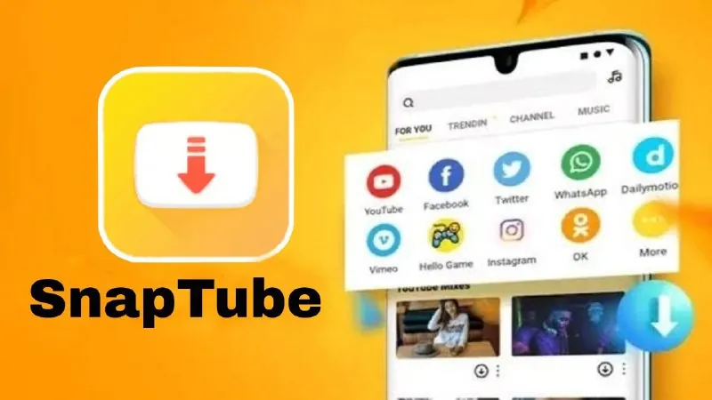 Snaptube-视频下载器v7.40.0.74050210