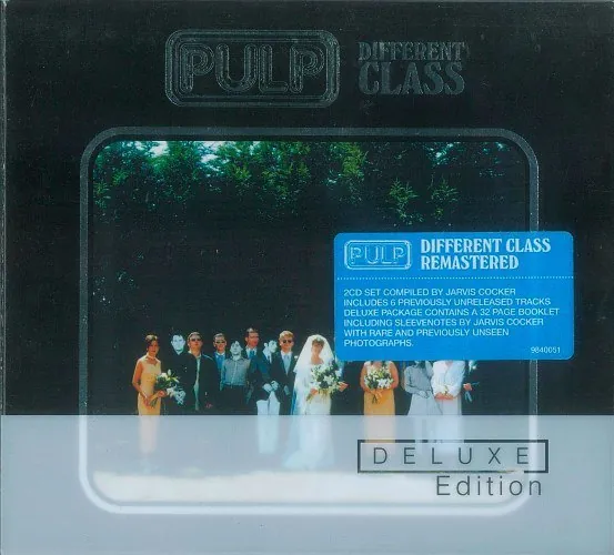 Pulp-DifferentClass（1995）DeluxeEditionFLAC