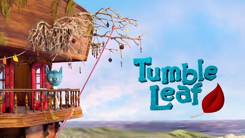 少儿英语科普启蒙动画《飘零叶TumbleLeaf（1-4季）》