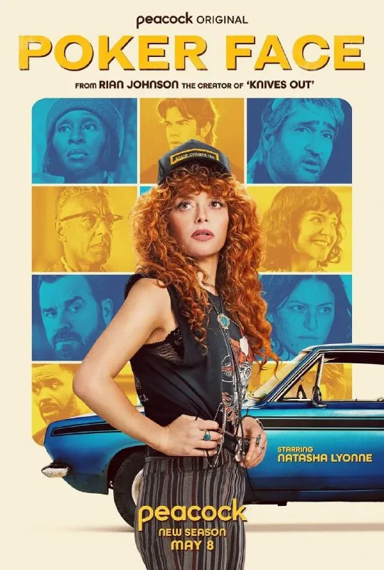 扑克脸第二季PokerFace（2025）美剧简中双语硬字幕更新至7集