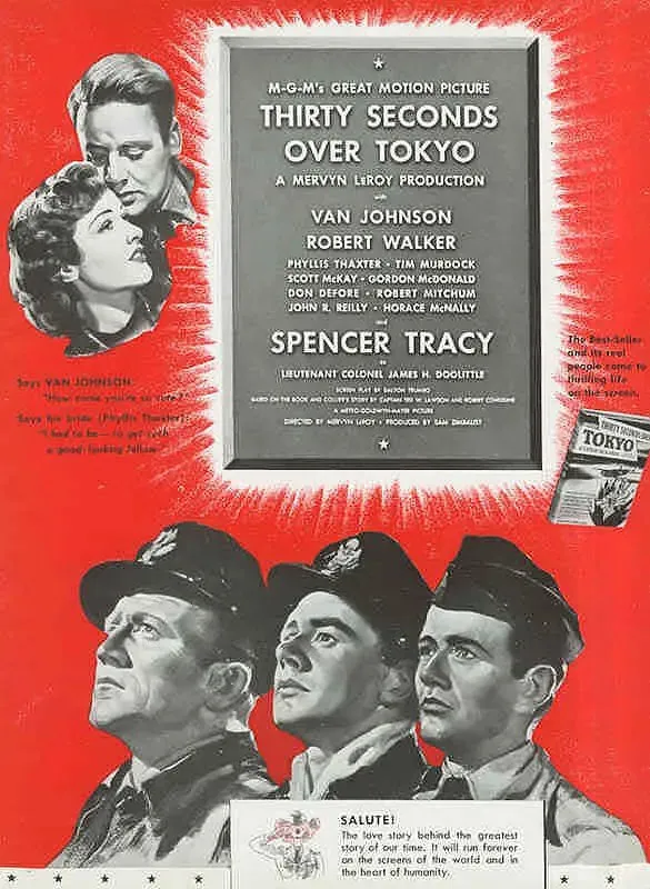 东京上空三十秒ThirtySecondsOverTokyo‎（1944）