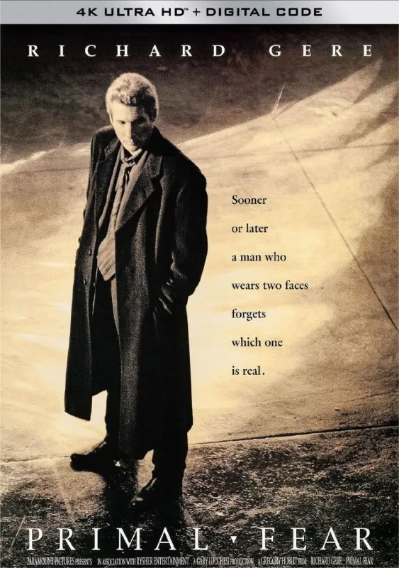 一级恐惧（1996）4KHDR中字外挂字幕 电影