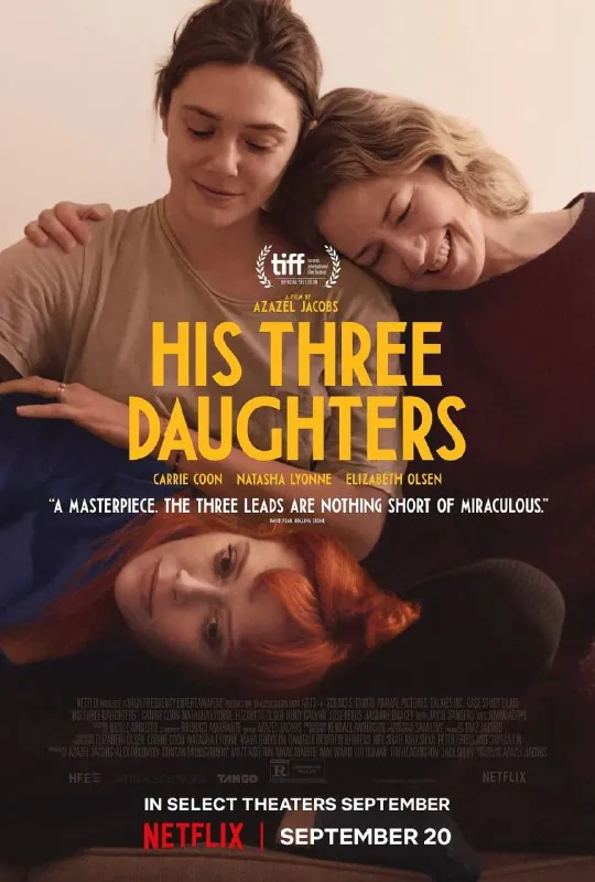 他的三个女儿HisThreeDaughters（2023） 电影