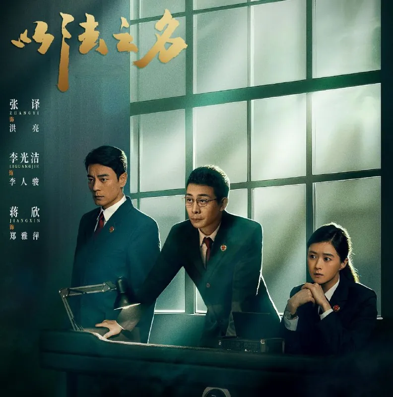 以法之名（2025）全36集完结[4K/60FPS/高码率/纯享版]
