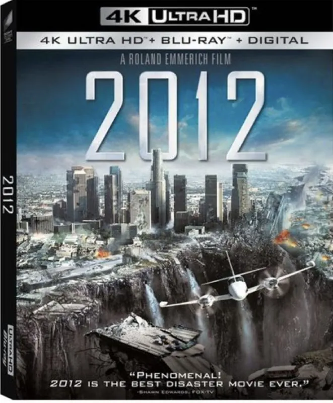 【原盘】2012（2019）4KREMUX中字外挂字幕 电影