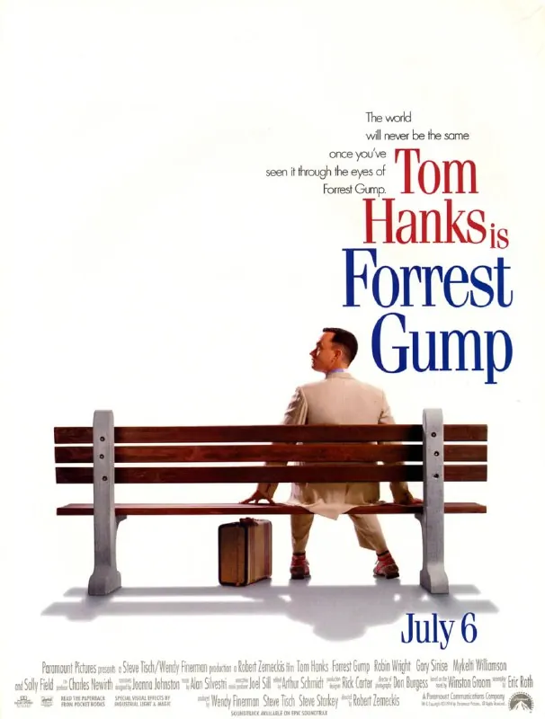 阿甘正传ForrestGump（1994） 电影