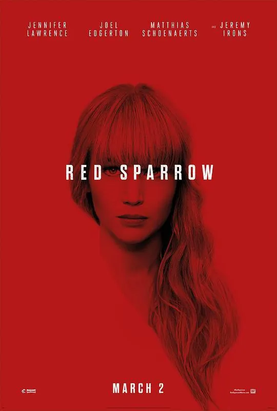 红雀RedSparrow（2018）4K/2160p原盘Remux中文字幕【56.21GB】已刮削