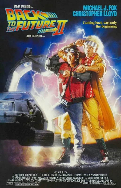 回到未来2BacktotheFuturePartII（1989）