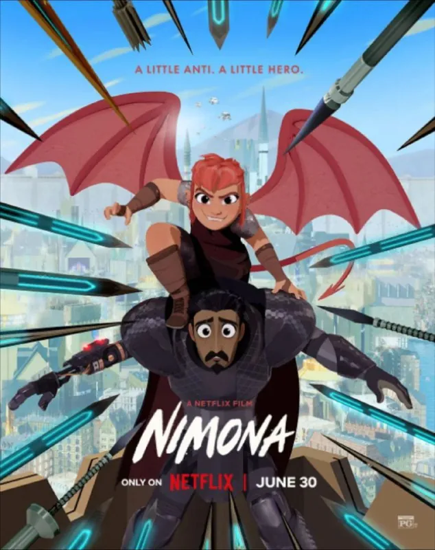 怪物少女妮莫娜（2023）1080P国英双音轨中字内嵌字幕 动漫