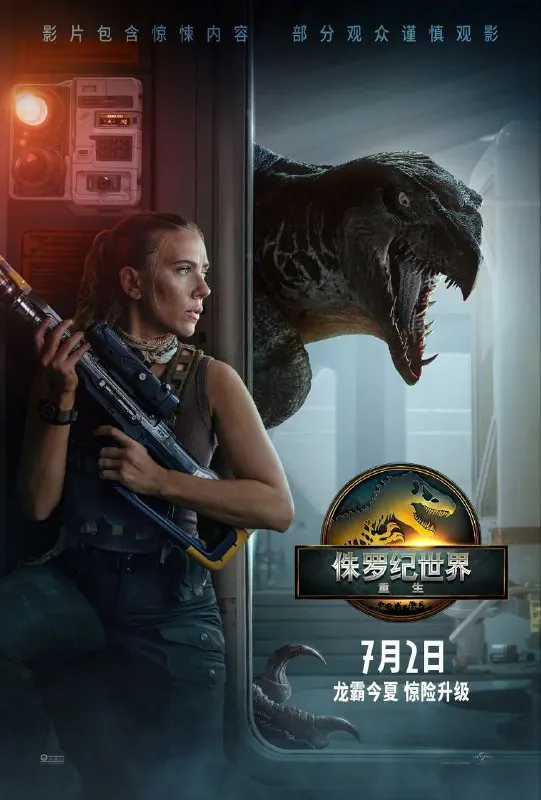 侏罗纪世界：重生/侏罗纪世界4[2025][4K][内附侏罗纪系列六部合集]