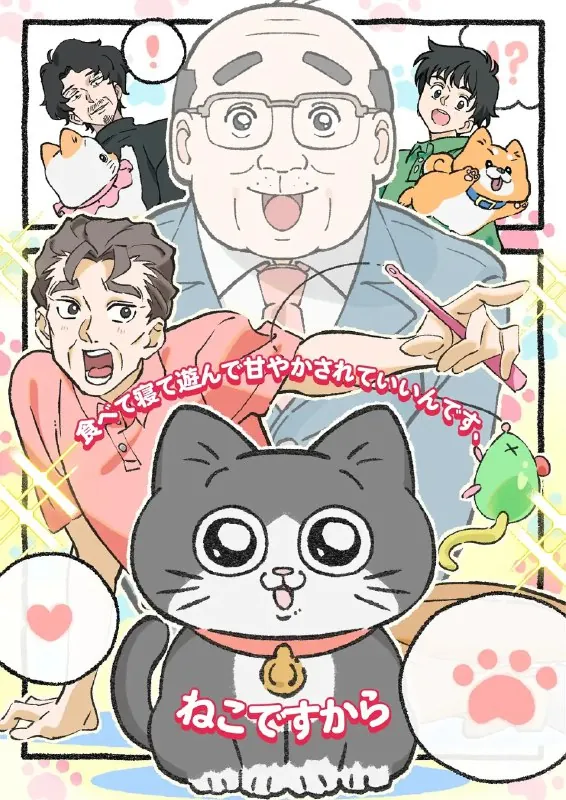 转生成猫的大叔ねこに転生したおじさん（2024）【更新EP381080p繁中】【十月新番】