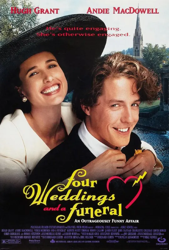 四个婚礼和一个葬礼/FourWeddingsandaFuneral（1994）