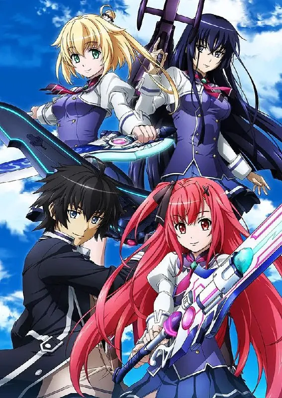 【动漫】空战魔导士候补生的教官（2015）