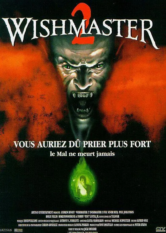 恶魔咆哮2Wishmaster2:EvilNeverDies（1999）1080p原盘Remux中文字幕