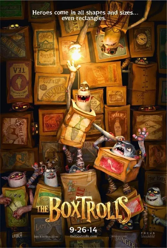 盒子怪（2014）4KUHD中字外挂字幕 电影