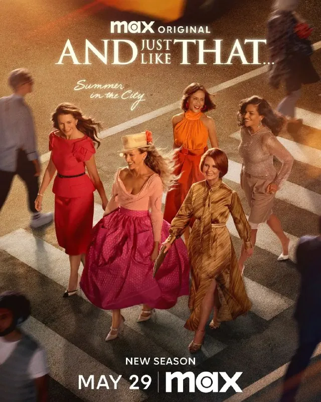 就这样...第三季就像那样AndJustLikeThat...Season3（2025）