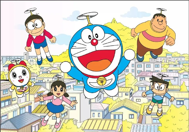 哆啦A梦珍藏版（1-45）（套装共45册）