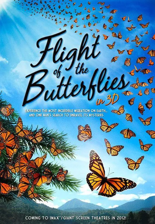帝王蝶的迁徙FlightoftheButterflies（2012）4K/2160p原盘Remux中文字幕
