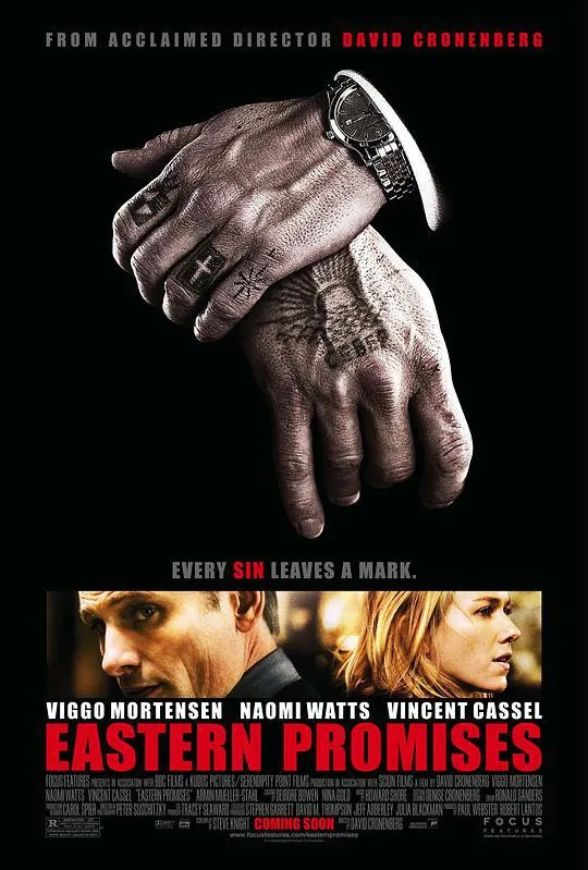 东方的承诺EasternPromises（2007）4K/2160p原盘Remux中文字幕