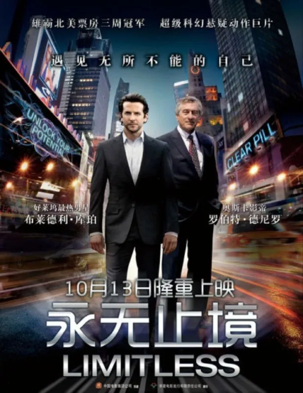 永无止境（2011）4KUHD中字外挂字幕 电影