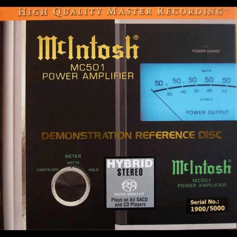 麦景图2002《建厂50周年试音碟》