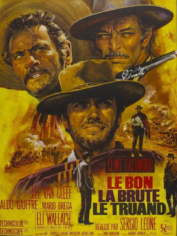 黄金三镖客Ilbuono,ilbrutto,ilcattivo（1966） 电影
