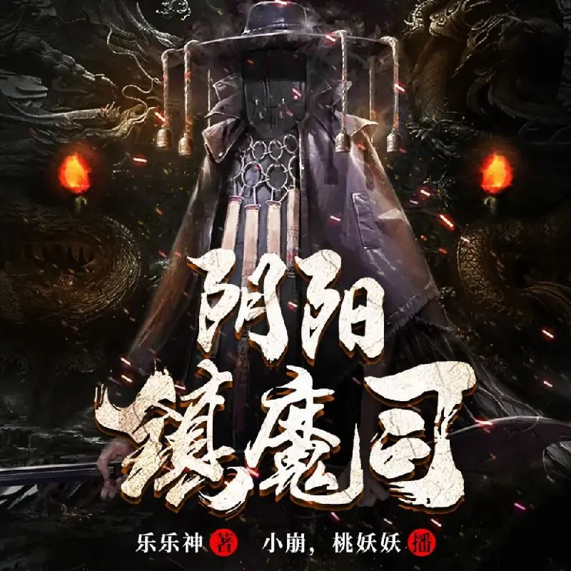 有声小说《阴阳镇魔司》双播：小崩&桃妖妖805集完