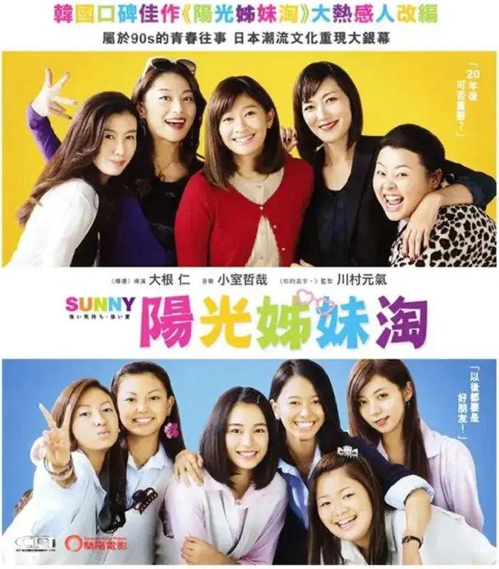 阳光姐妹淘（2017）1080P中字内嵌字幕 电影