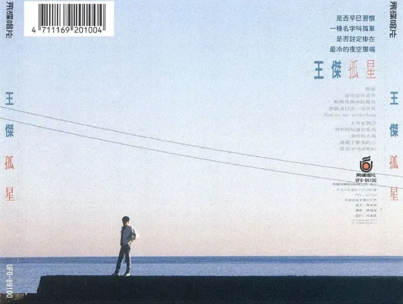 王杰-1989年专辑-孤星