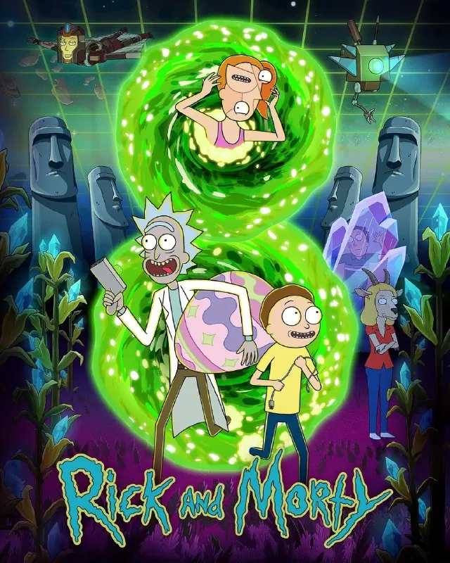 瑞克和莫蒂第八季RickandMortySeason8（2025）