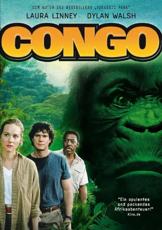 刚果惊魂Congo（1995）