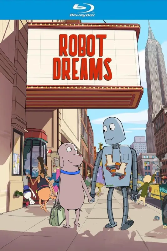 机器人之梦（2023）【蓝光原盘REMUX】DTS-HD.MA5.1内封简繁英双语特效字幕-无可