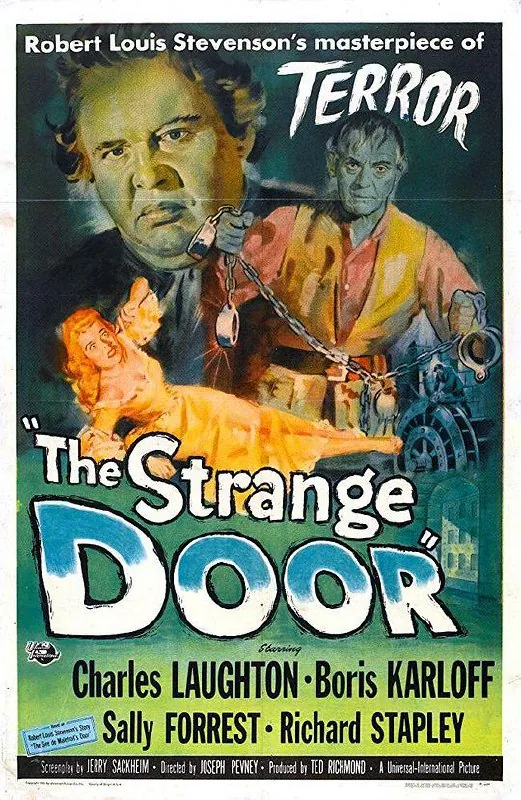 古堡怪人TheStrangeDoor