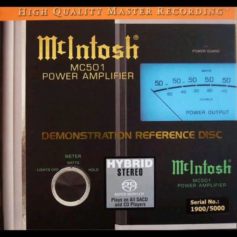 麦景图2002建厂50周年试音碟