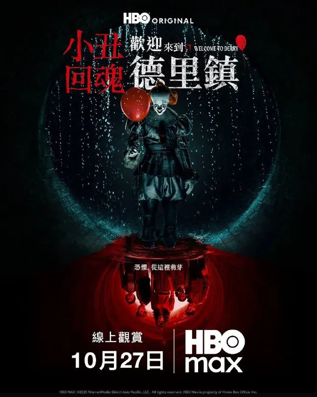 小丑回魂：欢迎来到德里镇