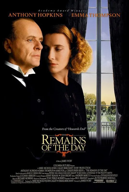 告别有情天TheRemainsoftheDay（1993）4K/2160p原盘Remux中文字幕