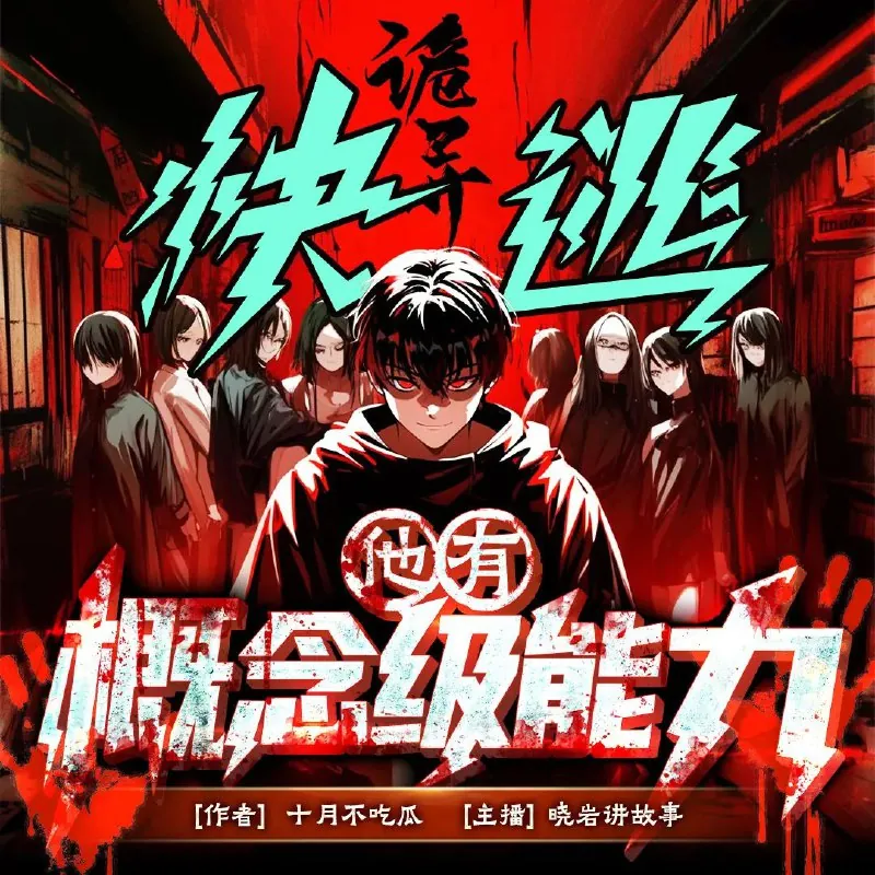 诡异快逃，他有概念级能力