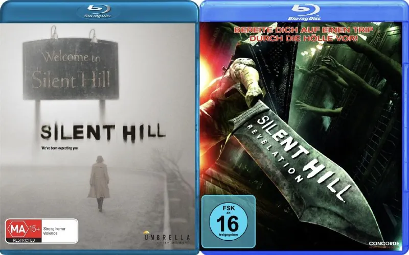 寂静岭（两部合集）