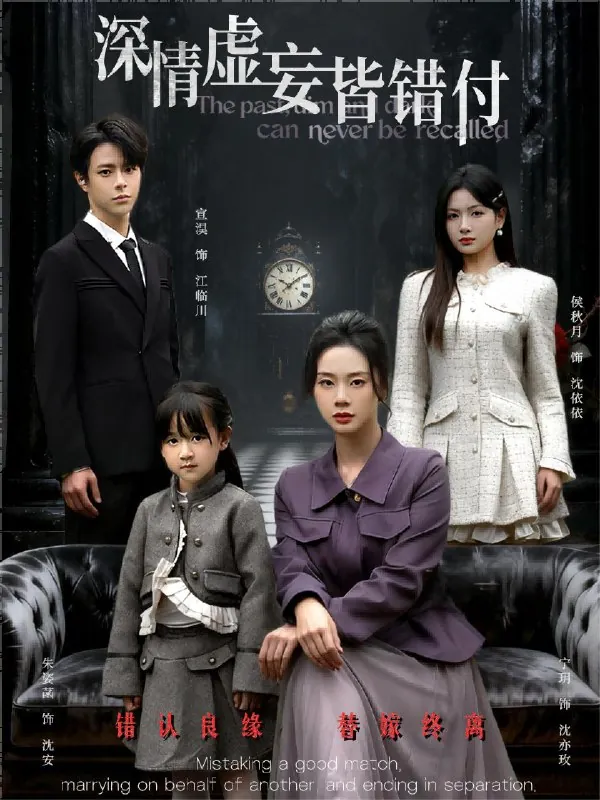 深情虚妄皆错付&往事暗沉不可追