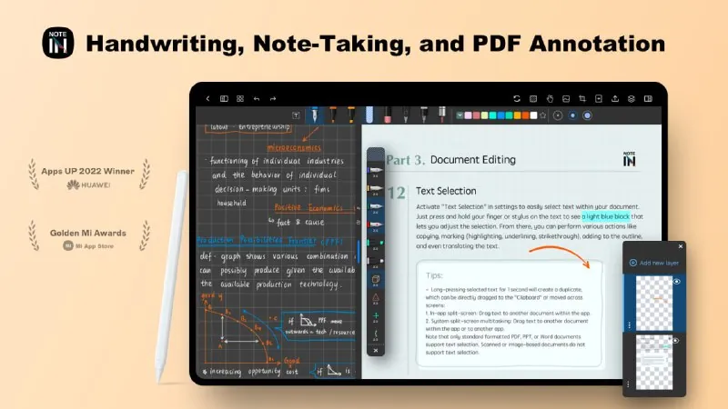 Notein-手写笔记&PDF编辑器v1.2.544.0