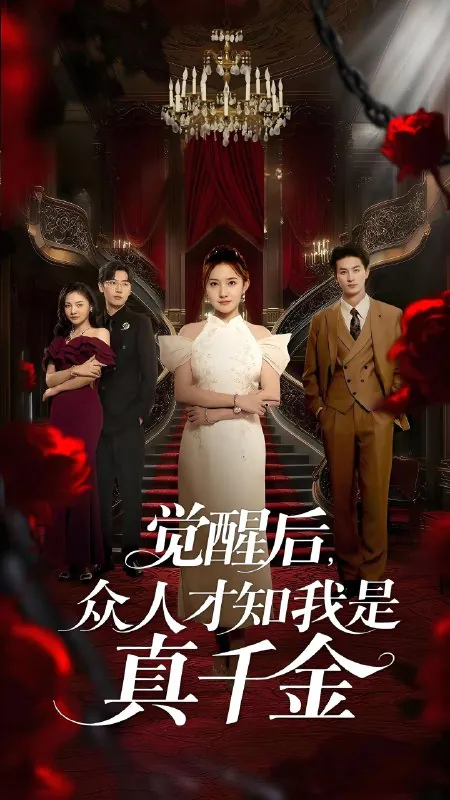 觉醒后众人才知我是真千金（73集）刘美伦&赵云飞|短剧