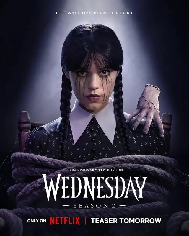 星期三第二季WednesdaySeason2（2025）第1-4集【NF版本4K/DV/HDR内封简繁英多国字幕詹娜·奥尔特加】