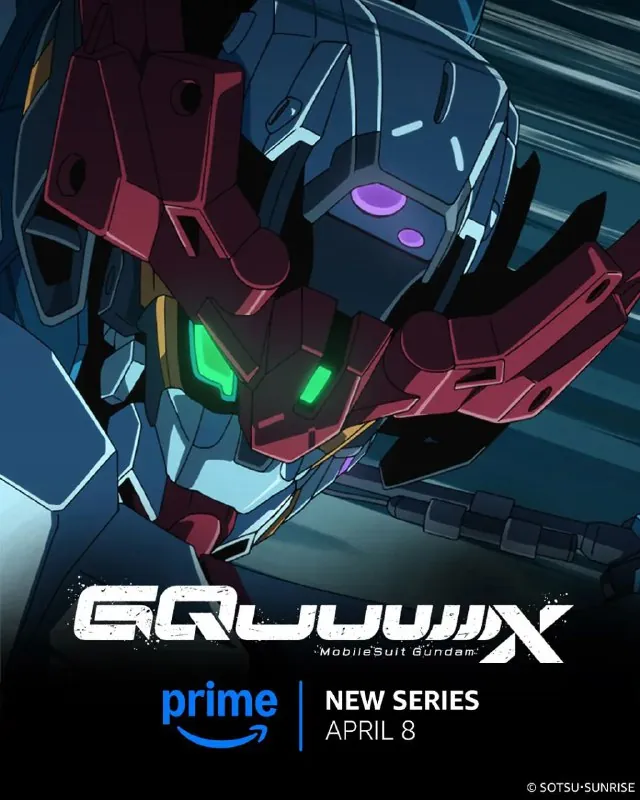 机动战士高达GQuuuuuuX機動戦士GundamGQuuuuuuX（2025）