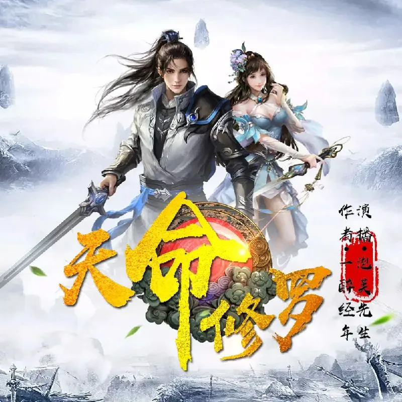 有声小说《天命修罗》双播：泡芙先生&茵蔚