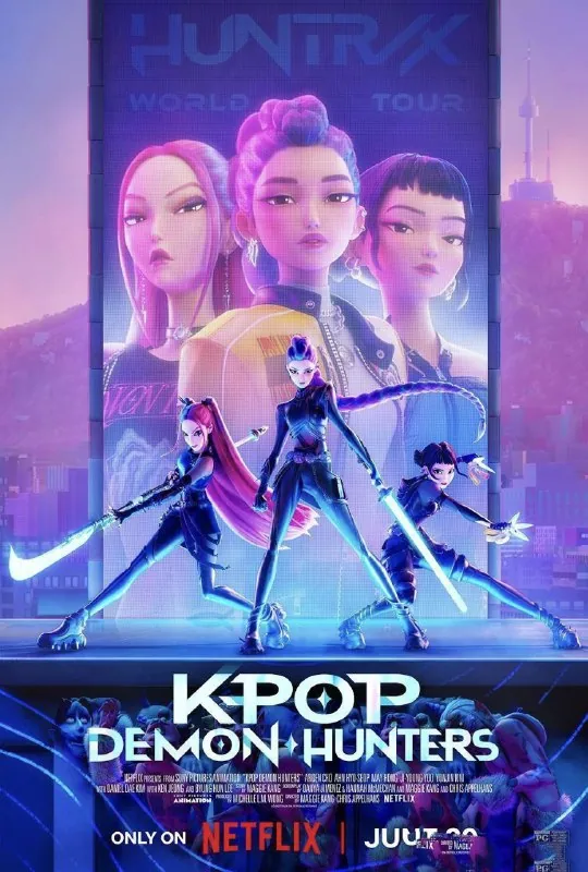 猎魔女团K-POP：猎魔女团K-Pop:DemonHunters（2025）1080p国英双语.中英字幕