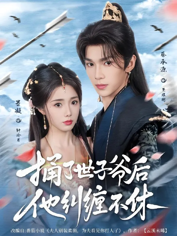 捅了世子爷后他纠缠不休（63集）墨凝&蔡承源|短剧