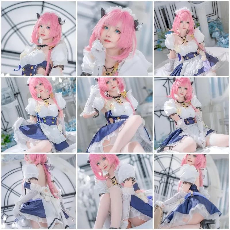 Coser大大卷卷小卷Cosplay写真