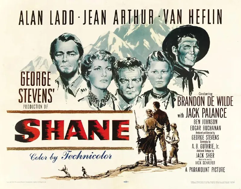 原野奇侠Shane（1953）