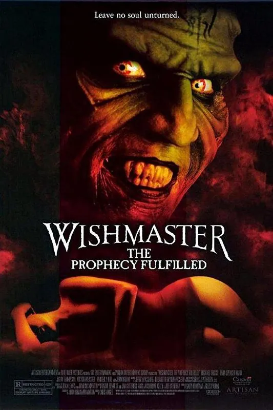 恶魔咆哮4：预言实现Wishmaster4:TheProphecyFulfilled（2002）1080p原盘Remux中文字幕
