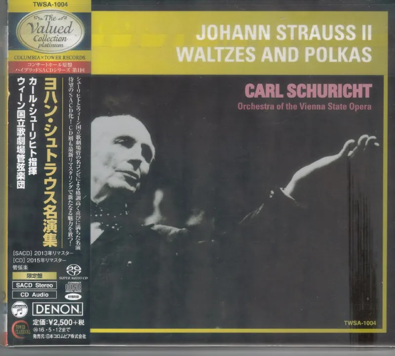 CarlSchuricht-J.StraussII:WaltzesandPolkas